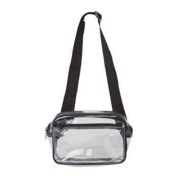 Clear Stadium 2-Pocket Fanny Pack/Crossbody Bag Thumbnail