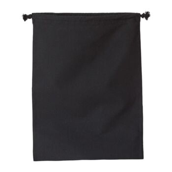 Double Cinch Recycled Canvas Shoe and Accessory Bag Thumbnail