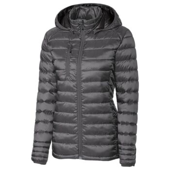 Clique Hudson Insulated Womens Full-Zip Puffer Jacket Thumbnail