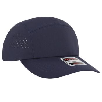 OTTO CAP® 5 Panel Running Hat w/ Elastic Soft Visor Thumbnail