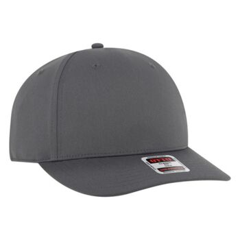 OTTO CAP® Seamless 6 Panel Mid Profile Baseball Cap Thumbnail