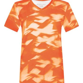 Ladies Stock Cotton-Touch(tm) Poly Tee Thumbnail