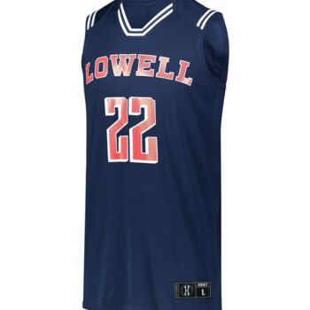 Youth Retro Basketball Jersey Thumbnail