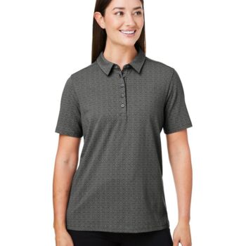 Women's Crownlux Performance® Geo Polo Thumbnail