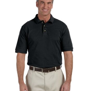 Men's Tall Cotton Pique Polo Thumbnail