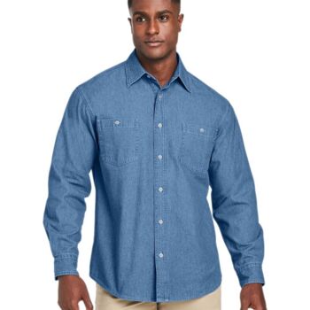 Unisex Denim Shirt Jacket Thumbnail