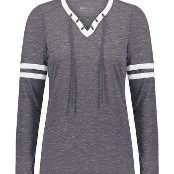 Women's Eco Revive™ Monterey Long Sleeve V-Neck T-Shirt Thumbnail