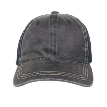 Weathered Mesh-Back Cap Thumbnail