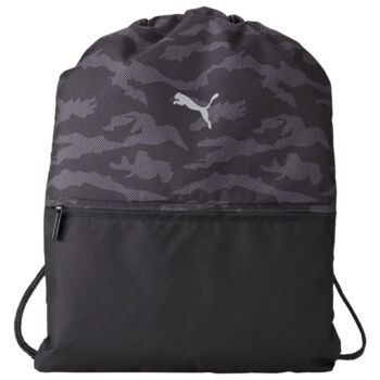 Camo Drawstring Backpack Thumbnail
