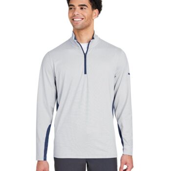 Men's Mesa Stripe Quarter-Zip Pullover Thumbnail