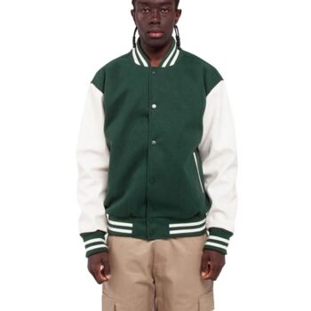 Unisex Letterman Jacket Thumbnail