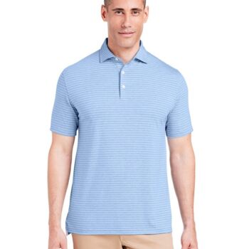 Men's Cloud Lightweight Polo Brookline Stripe Thumbnail