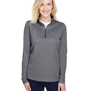 Women's Zone Sonic Heather Performance Quarter-Zip Pullover Thumbnail