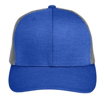 Youth Zone Sonic Heather Trucker Cap by Yupoong Thumbnail
