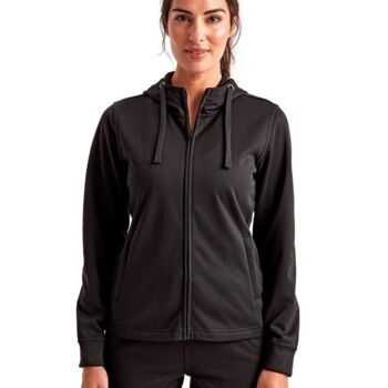 Women's Spun Dyed Full-Zip Hooded Sweatshirt Thumbnail