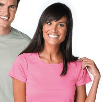 BADGR LDY B-DRI S/S PERF T Thumbnail