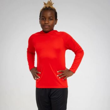 A4 YTH COOLING L/S HOOD T Thumbnail