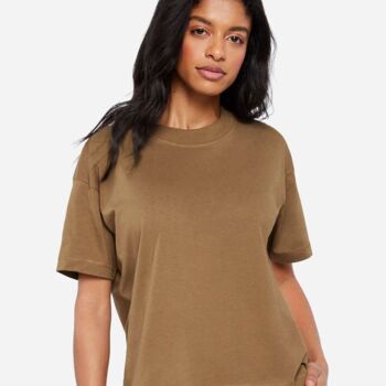 LAT LDY RELAXED CREW TEE Thumbnail