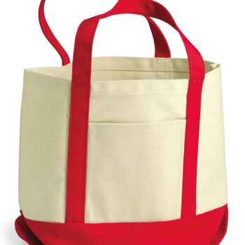 LIB SEASIDE COTTON TOTE Thumbnail