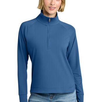 Women's Luxe Performance 1/4 Zip Thumbnail
