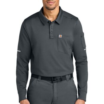 FLD & Rscu Long Sleeve Polo Thumbnail