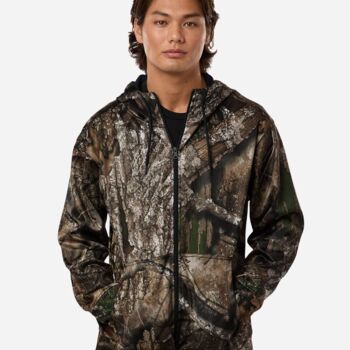 Unisex Realtree® Performance Full-Zip Hooded Sweatshirt Thumbnail