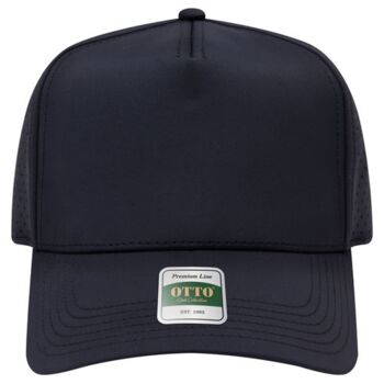 OTTO CAP® Club Collection 5 Panel Pro Style Perforated Cap Thumbnail