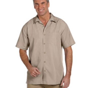 Men's Barbados Textured Camp Shirt Thumbnail