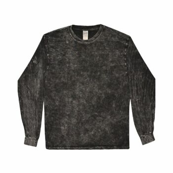 Unisex Mineral Wash Long Sleeve T-Shirt Thumbnail