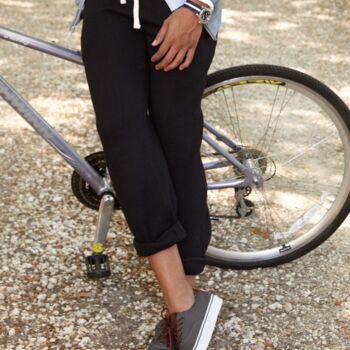 Men's Premium Open-Bottom Sweatpants Thumbnail