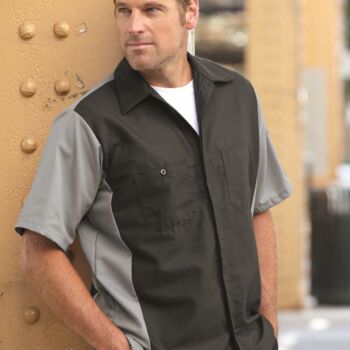 Men's Short Sleeve Automotive Crew Shirt Thumbnail