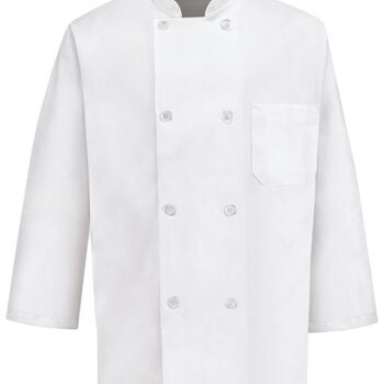 Three-Quarter Sleeve Chef Coat Thumbnail