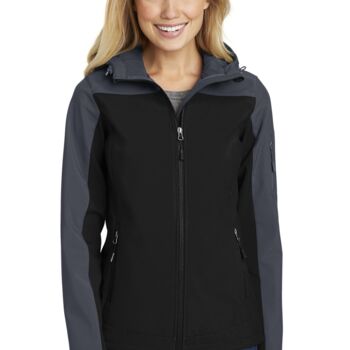 Women's Hooded Core Soft Shell Jacket Thumbnail