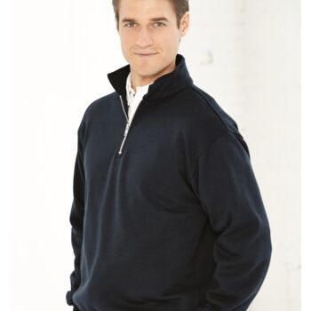 Unisex USA-Made Quarter-Zip Sweatshirt Thumbnail