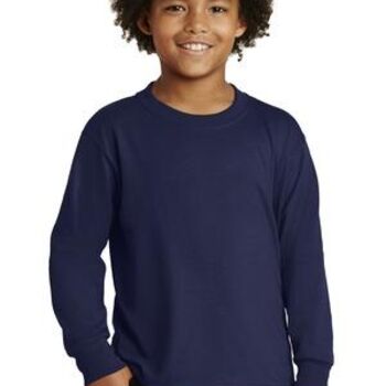 Youth Dri Power ® 50/50 Cotton/Poly Long Sleeve Thumbnail