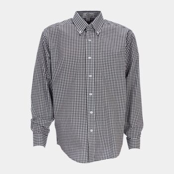 Easy-Care Gingham Check Shirt Thumbnail