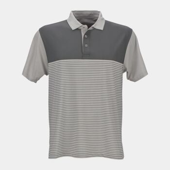 Vansport? Pro Tonal Block Stripe Polo Thumbnail