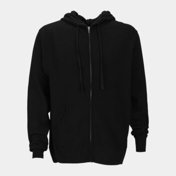 Premium Lightweight Fleece Full-Zip Hoodie Thumbnail