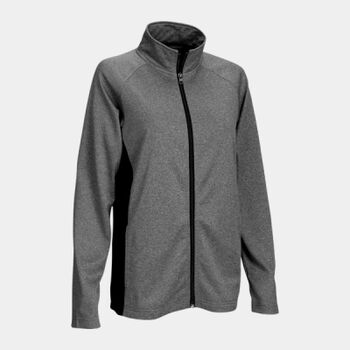 Women's Vansport? Heathered Blocked Knit Jacket Thumbnail