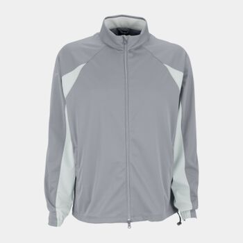 Greg Norman Full-Zip Pieced Weatherknit Jacket Thumbnail