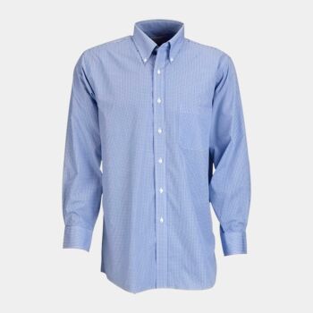 Van Heusen Easy-Care Gingham Check Shirt Thumbnail