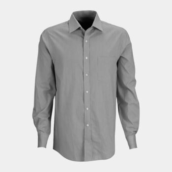 Van Heusen Easy-Care Classic Pincord Shirt Thumbnail