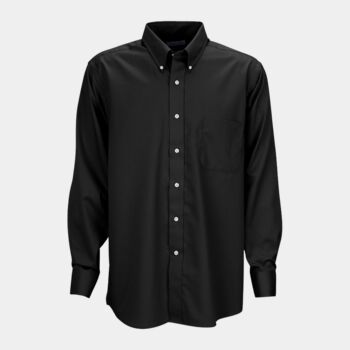 Van Heusen Easy-Care Dress Twill Shirt Thumbnail