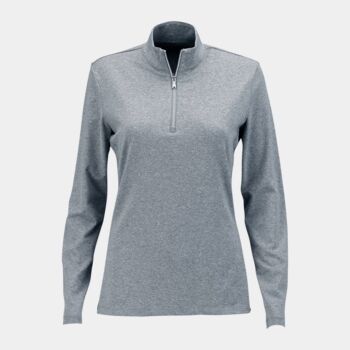 Greg Norman Women?s Heathered 1/2-Zip Thumbnail