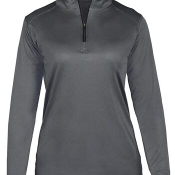 Women’s B-Core Quarter-Zip Pullover Thumbnail