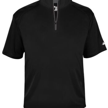 Men's B-Core Short Sleeve Quarter-Zip Thumbnail