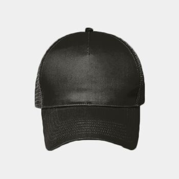OTTO CAP® 5 Panel Low Profile Mesh Back Trucker Hat Thumbnail