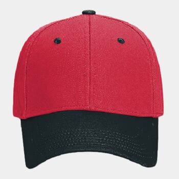 OTTO CAP® 6 Panel Low Profile Baseball Cap Thumbnail