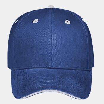 OTTO CAP® 6 Panel Low Profile Baseball Cap Thumbnail