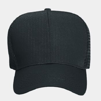 OTTO CAP® 6 Panel Mid Profile Mesh Back Trucker Hat Thumbnail